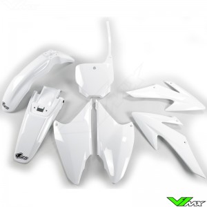 UFO Plastic Kit White - Honda CRF230F