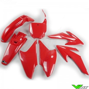 UFO Plastic Kit Red - Honda CRF230F
