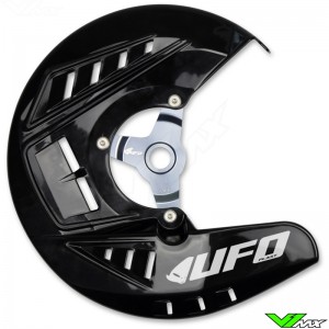 UFO Brake Disc Protector Black - Husqvarna