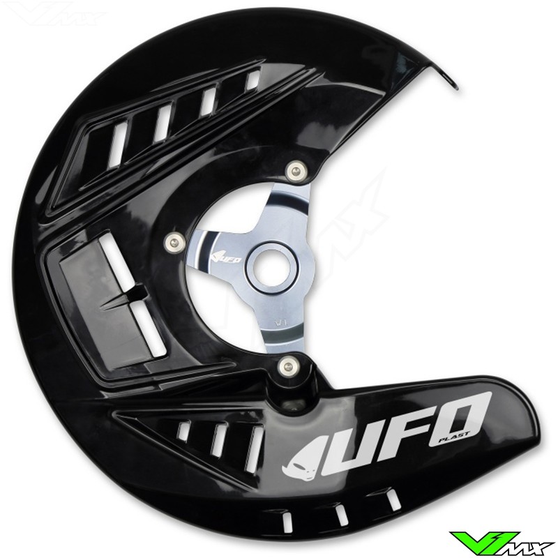 UFO Brake Disc Protector Black - Husqvarna