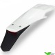 UFO Rear Fender with LED Tail Light White - Husqvarna FE250 FE350 FE450 FE501 TE150 TE250 TE300 TX300