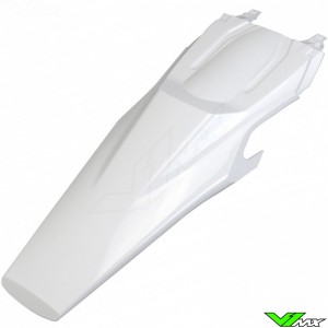 UFO Rear Fender White - Husqvarna FE250 FE350 FE450 FE501 TE150 TE250 TE300 TX300