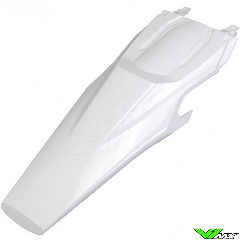 UFO Rear Fender White - Husqvarna FE250 FE350 FE450 FE501 TE150 TE250 TE300 TX300