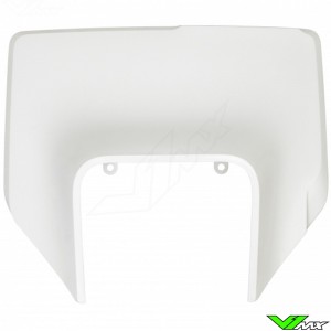 UFO Headlight Plastic White - Husqvarna FE250 FE350 FE450 FE501 TE150 TE250 TE300 TX300