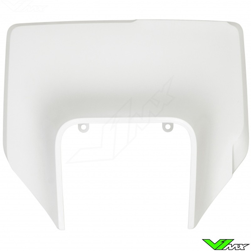UFO Headlight Plastic White - Husqvarna FE250 FE350 FE450 FE501 TE150 TE250 TE300 TX300