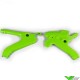 UFO Frame Guards Green - Kawasaki KX125 KX250