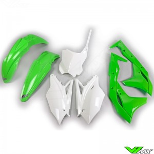 UFO Plastic Kit OEM 19 - Kawasaki KXF250