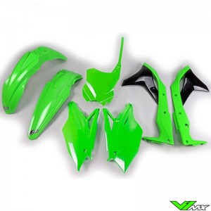 UFO Plastic Kit OEM 20 - Kawasaki KXF250