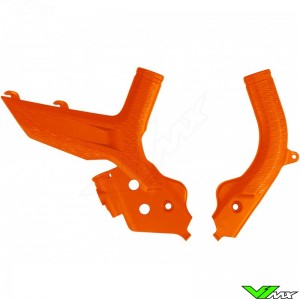 UFO Frame Guards Orange - KTM 250SX-F 350SX-F 450SX-F