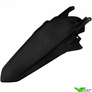 UFO Achterspatbord Zwart - KTM 150EXC 250EXC 250EXC-F 300EXC 350EXC-F 450EXC 500EXC