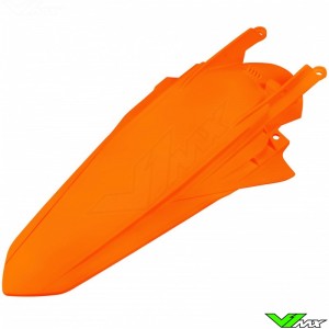 UFO Rear Fender Orange - KTM 150EXC 250EXC 250EXC-F 300EXC 350EXC-F 450EXC 500EXC