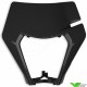 UFO Headlight Plastic Black - KTM 150EXC 250EXC 250EXC-F 300EXC 350EXC-F 450EXC 500EXC
