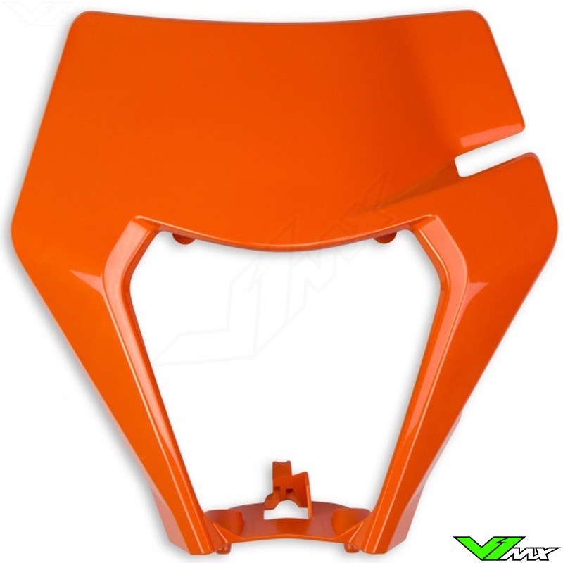UFO Koplamp Plastic Oranje - KTM 150EXC 250EXC 250EXC-F 300EXC 350EXC-F 450EXC 500EXC