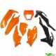 UFO Kappenset met Koplamp Plastic OEM 17-19 - KTM 250EXC 300EXC 450EXC 500EXC 250EXC-F 350EXC-F