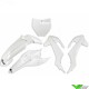 UFO Plastic Kit White - KTM 65SX