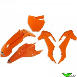 UFO Plastic Kit Orange - KTM 65SX