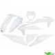 UFO Plastic Kit with Headlight Plastic White - KTM 150EXC 250EXC 250EXC-F 300EXC 350EXC-F 450EXC 500EXC