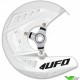 UFO Brake Disc Protector White - Suzuki RMZ250 RMZ450