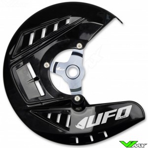 UFO Brake Disc Protector Black - Yamaha YZF250 YZF450