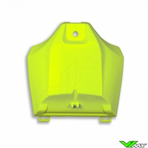 UFO Tank Cover Neon Yellow - Yamaha WR250F WR450F YZF250 YZF450