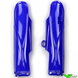 UFO Lower Fork Guards Blue - Yamaha YZ85