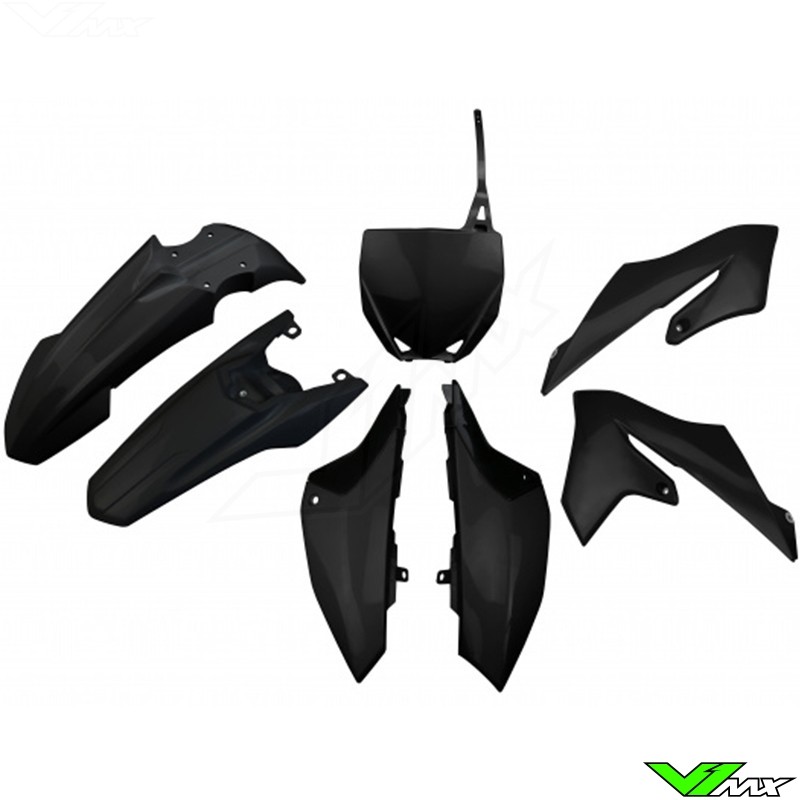 UFO Plastic Kit Black - Yamaha YZ65