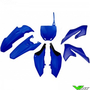 UFO Plastic Kit Blue - Yamaha YZ65