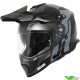 Just1 J34 Enduro Helmet - Black / Grey