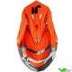 Just1 J39 Motocross Helmet - Camo / Fluo Orange