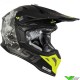 Just1 J39 Motocross Helmet - Black / Fluo Yellow