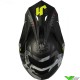 Just1 J39 Motocross Helmet - Black / Fluo Yellow