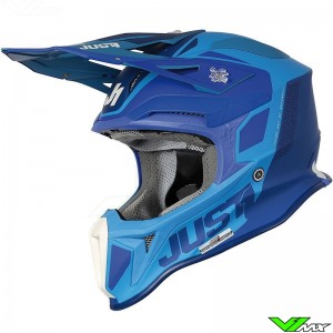 Just1 J18 MIPS Motocross Helmet - Blue