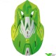 Just1 J18 MIPS Crosshelm - Fluo Lime