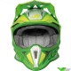 Just1 J18 MIPS Motocross Helmet - Fluo Lime