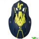 Just1 J18 MIPS Motocross Helmet - Blue / Fluo Yellow