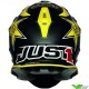 Just1 J18 MIPS Motocross Helmet - Rockstar