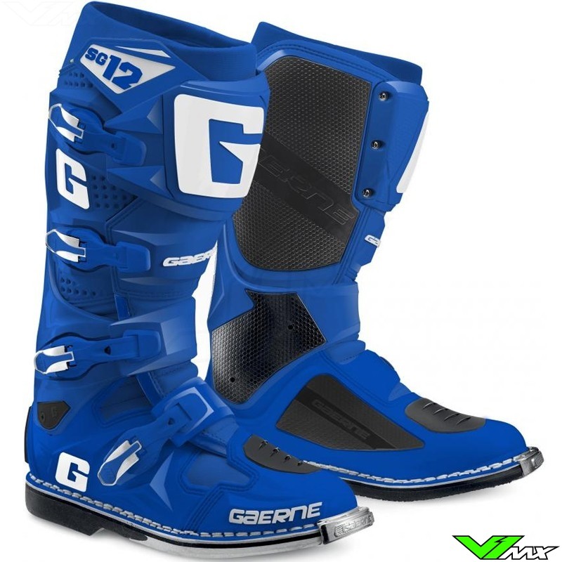 Gaerne SG-12 Motocross Boots - Blue