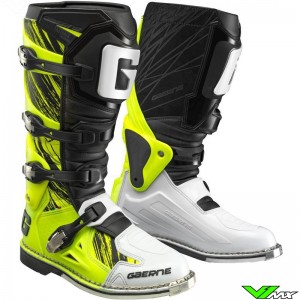 Gaerne Fastback Motocross Boots - Fluo Yellow