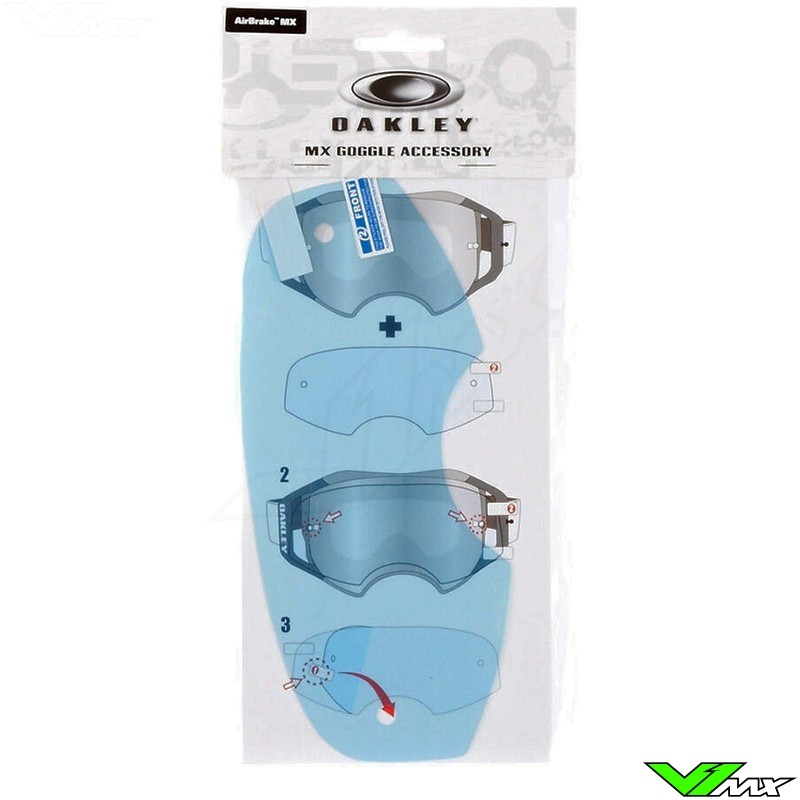 Oakley Airbrake Lens Protector Shield - 2 stuks