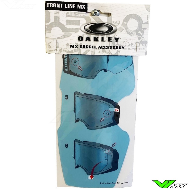 Oakley Frontline Lens Protector Shield - 2 pcs