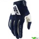 100% Ridefit 2021 Crosshandschoenen - Navy / Wit