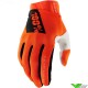 100% Ridefit 2021 Motocross Gloves - Orange