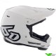 6D ATR-2 Youth Solid Kids Motocross Helmet - White / Mat