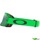 Oakley Airbrake Motocross Goggle - Green / Prizm Jade Lens