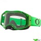 Oakley Airbrake Motocross Goggle - Green / Clear Lens