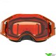 Oakley Airbrake Motocross Goggle - Orange / Prizm Bronze Lens