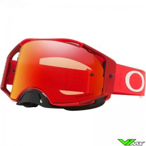 Oakley Airbrake Motocross Goggle - Red / Prizm Torch Lens