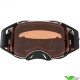 Oakley Airbrake Motocross Goggle - Tuff Blocks Gunmetal / Prizm Bronze Lens