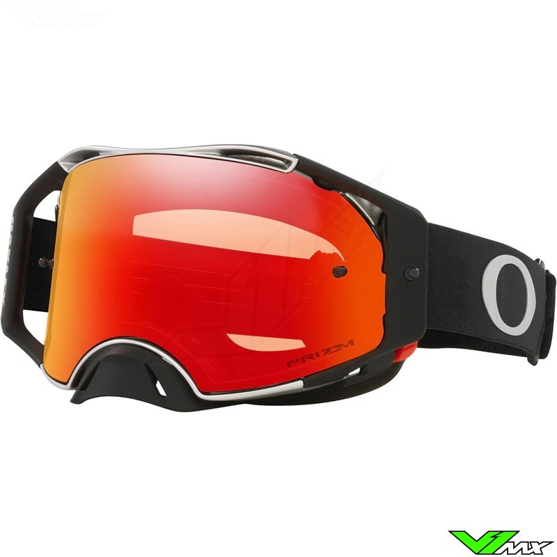 Oakley Airbrake Motocross Goggle - Tuff Blocks Gunmetal / Prizm Torch Lens