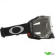 Oakley Airbrake Motocross Goggle - Tuff Blocks Gunmetal / Clear Lens
